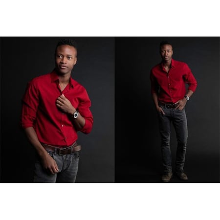 خلفية تصوير رول ورق أسود صغير #45 - اكسسوارات تصوير