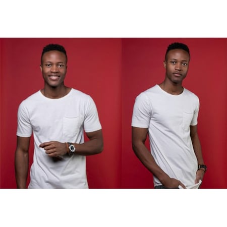 خلفية تصوير رول ورق أحمر صغير#56 - اكسسوارات تصوير