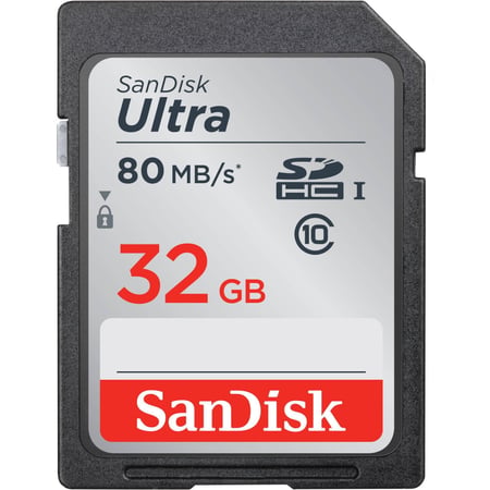 SD SANDISK MEMORY CARD 32GB