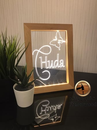 أبجورة اطار 3D