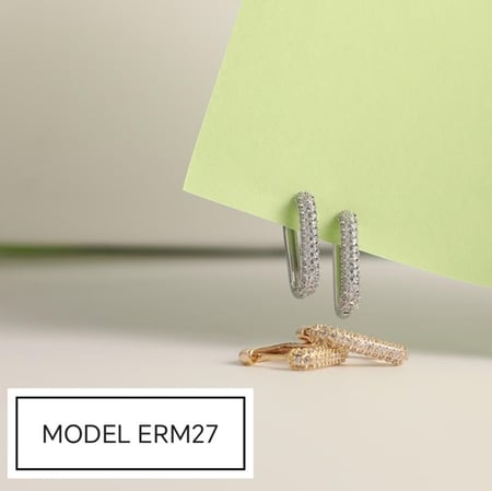 اقراط سهره بشكل هندسي ERM27