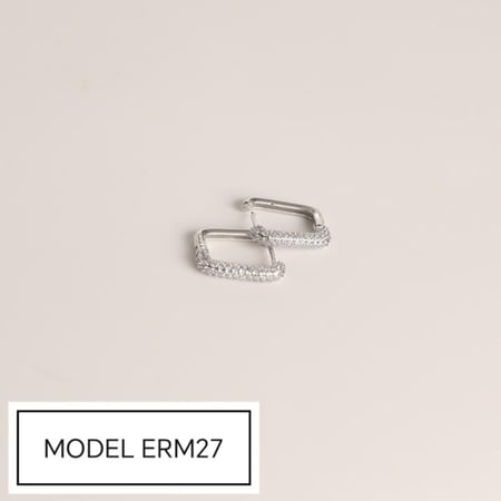 اقراط سهره بشكل هندسي ERM27