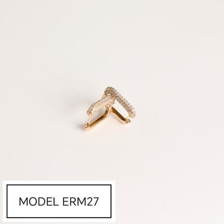 اقراط سهره بشكل هندسي ERM27