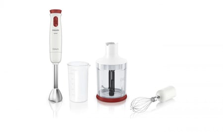 فيليبس ديلي كولكشن خلاط محمول باليد 650 أبيض - HR1627-01