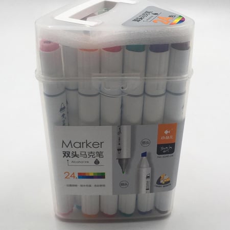ماركرز 24 لون