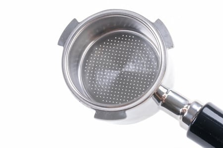 بورتافلتر باريستا سبيس مكشوف 51ملم أسود متوافق مع ديلوجي ديدكا