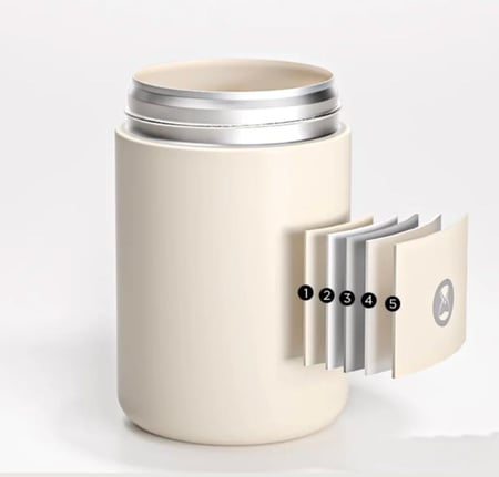 2 في 1 كوب واداة تحضير B75