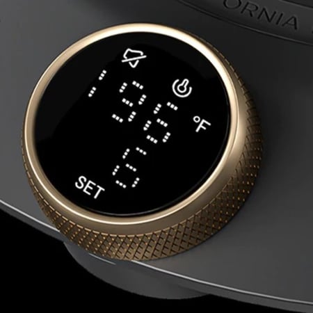 غلاية كوكنير الكهربائية رمادي غامق Cocinare FLOW M9 Kettle Dark Gray 900ml