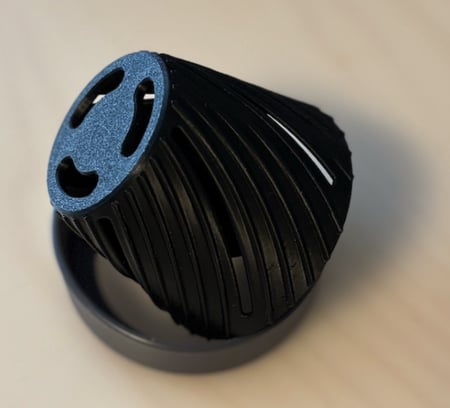 آداة كبس الفلتر لقمع اكسبلوم استديو