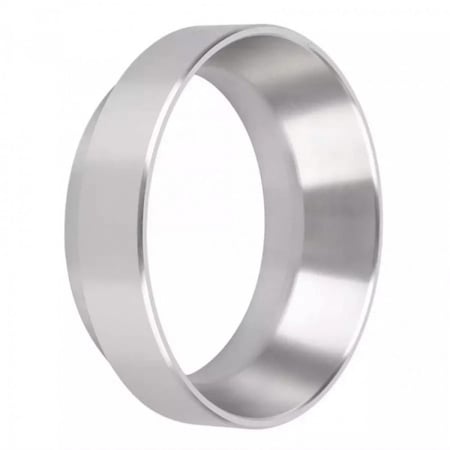 حلقة توزيع رينق قهوة -مقاس 58- فضي