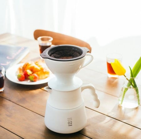 W60 قمع ترشيح هاريو