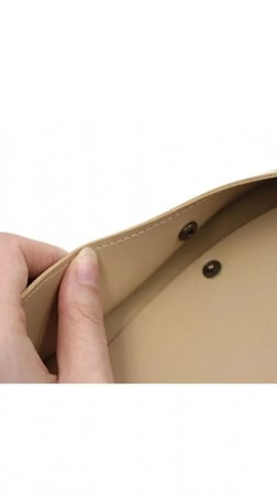 جراب حامل فلاتر V60 - مصنوع من الجلد - اسود | Filter Bag