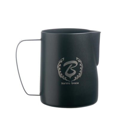 إبريق تبخير بارستا سبيس أسود مطفي Barista space Matt Black Pitcher