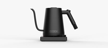 غلاية لامينار كوديكس اسود - LAMINAR X