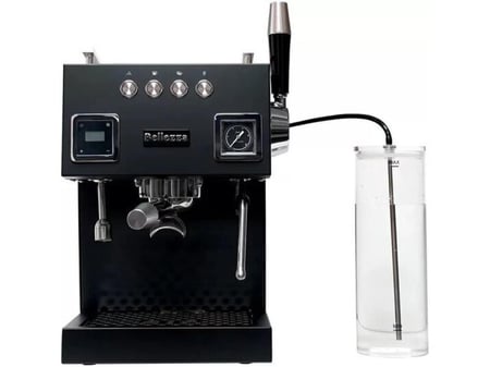 ماكينة بليزا بيلونا أسود Bellezza Coffee Machine Bellona Black 60Hz