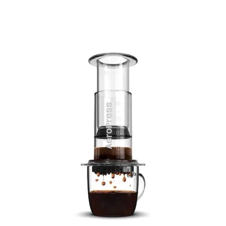 صانعة القهوة ايروبرس الاصلية - الشفافة | AeroPress Original