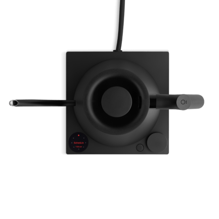 غلاية وابريق فيلو الكهربائية - الاصدار الجديد الاحترافي برو اسود