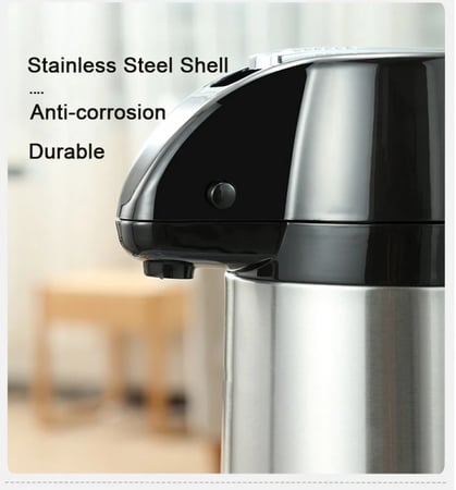 حافظة قهوة اليوم 2.2 لتر | Airpot 2.2L HL