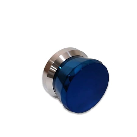 موزع قهوة مقاس 58 ستيل فاخر - ازرق