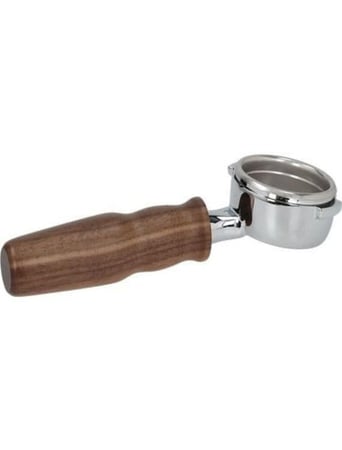 Walnut Naked Portafilter 58mm NS بورتافلتر مكشوف 58ملم خشب لمكائن نوفا سمونيلي