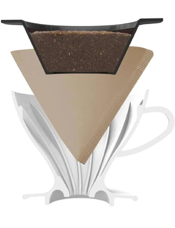 W60 قمع ترشيح هاريو