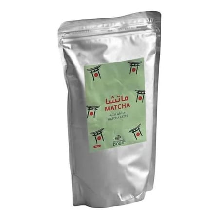ماتشا  فانيلا لاتيه يابانية 500 جرام