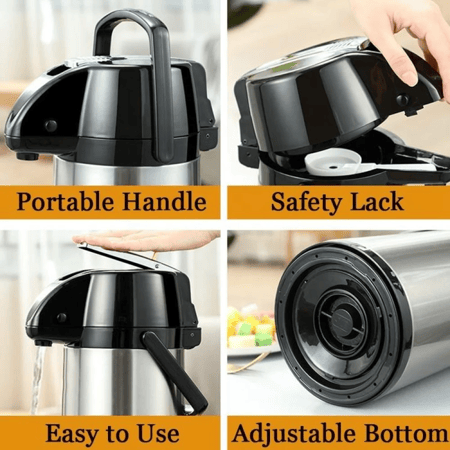 حافظة قهوة اليوم 2.2 لتر | Airpot 2.2L HL