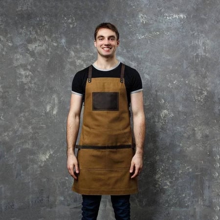 ابرون مريول باريستا