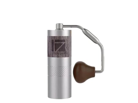 طاحونة Q Heptagonal Burr Hand Coffee Grinder - 1Zpresso