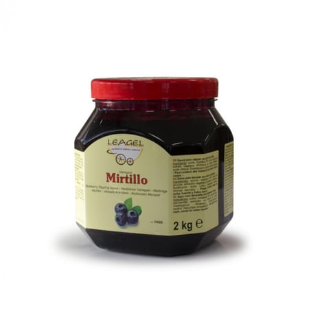 صوص التوت الارزق مع القطع التوت الارزق- 2 كيلو