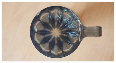 قمع الزهرة من كافيك زاويه صب 27 درجة