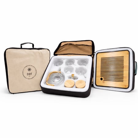 حقيبة تحضير شاي - كوف