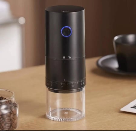 طاحونة كهربائية متنقلة V60 - قابلة للشحن