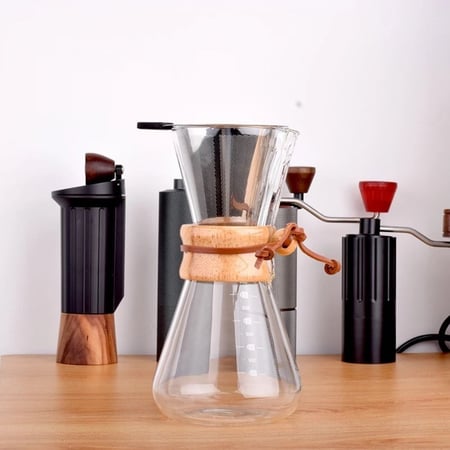 وعاء تقطير كيمكس 600مل