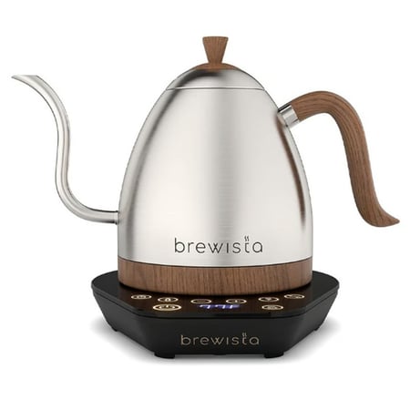 إبريق برويستا أرتيسان فضي - 600 مل - Brewista