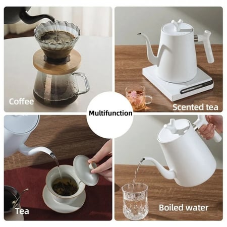 الغلاية الاقتصادية - 1 لتر لون ابيض | Electric kettle