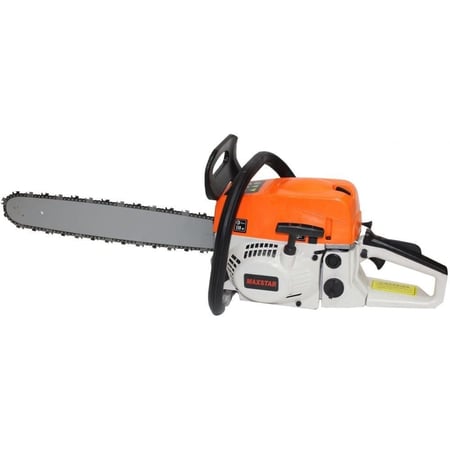 منشار حطب بنزين 20 بوصة – ماكس ستارMax Star 52cc