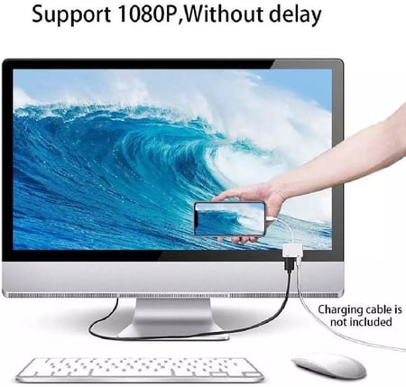 وصلة HDMI | للايفون lighting