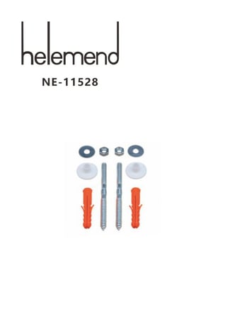 مسمار تثبيت مغسلة Helemend ( جملة )