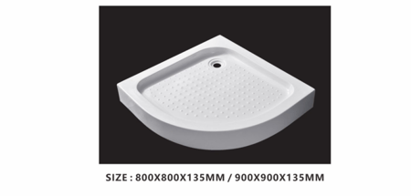 بانيو قدم  زاوية بمقاسين