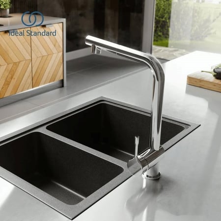 خلاط مجلى سحاب كروم سيرالوك ايديال ستاندرد