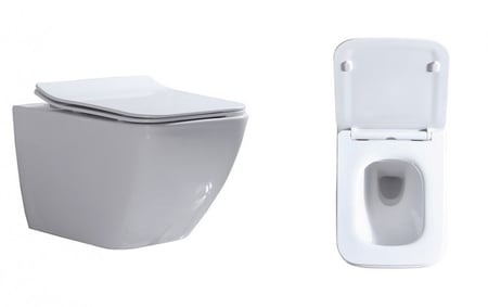 كرسي معلق مربع أبيض تيفاني Tiffany