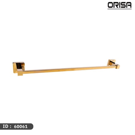 علاقة مناشف مفرد ذهبي Orisa