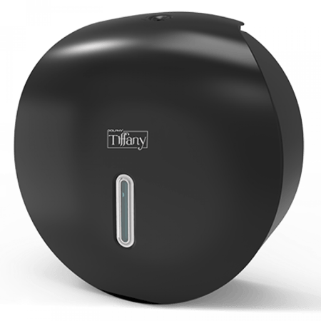 وراقة مناديل أسود دائري تيفاني Tiffany