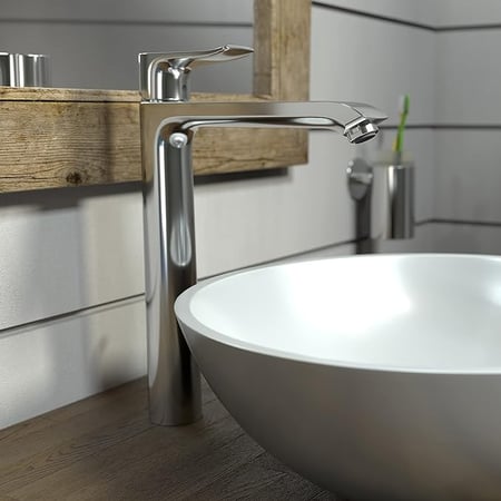 خلاط مغسلة عالي كروم ميترس 260 هانس جروهي hansgrohe