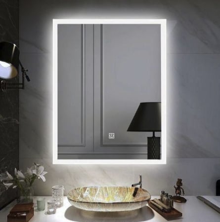 مرايا 60*80 ليد