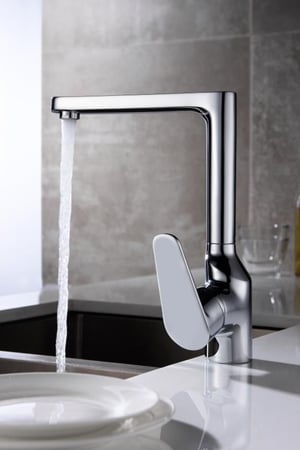 خلاط مطبخ كروم خرم VON لوتز LUTZ