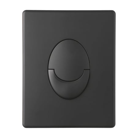 زر سيفون دفن جروهي دائري اسود GROHE