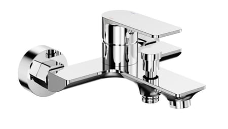خلاط دش اتوماتيك مع سماعة كروم NE-16112 1S