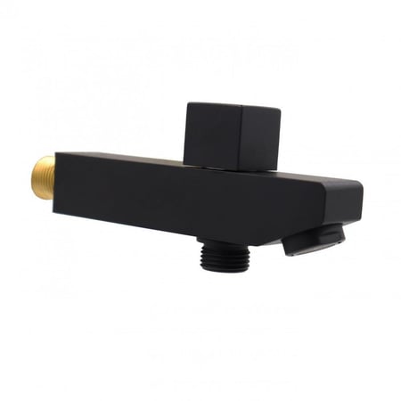 مصب مربع أسود مع محول ليما LIMA